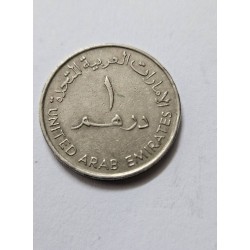 Moeda dos Emirados Árabes Unidos: 1 Dirham Cafeteira Dallah