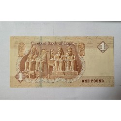 Cédula do Egito 1 libra FE