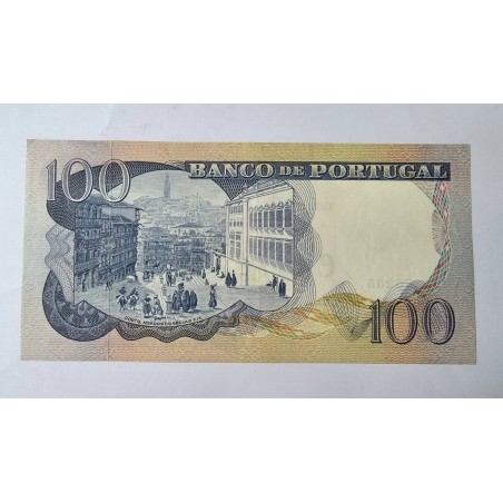 Cédula de Portugal 100 escudos ouro 1978 Soberba