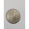 moeda japonesa, 100 ienes, Japão, moeda antiga, numismática, coleção, colecionáveis, Showa, 1979, flores de cerejeira, sakura, N