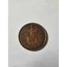 Moeda da Alemanha 2 pfenning 1939 Suastica