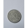 Moeda da Alemanha 50 pfenning 1943 Suastica