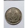 Moeda 500 Réis 1863 - Prata Império do Brasil terceiro sistema MBC