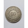 Moeda 500 Réis 1863 - Prata Império do Brasil terceiro sistema MBC