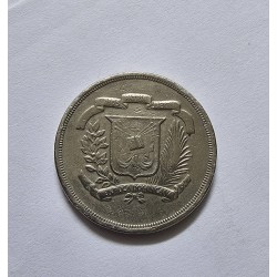 Moeda da República dominicana 5 centavos 1978