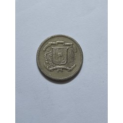 Moeda da República dominicana 10 centavos 1978