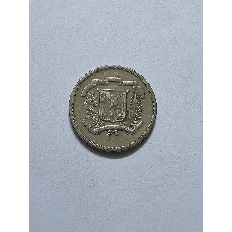 Moeda da República dominicana 10 centavos 1978