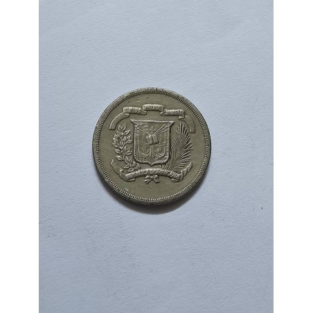 Moeda da República dominicana 10 centavos 1978