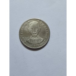 Moeda da República dominicana 10 centavos 1978
