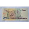 Cedula Brasil 500 cruzados novos FE C209