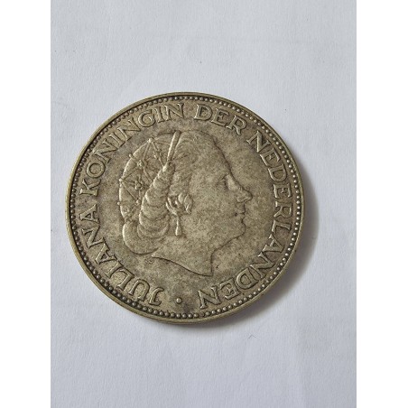 Moeda da Holanda 2 e meio gulden 1959 prata 720 15g