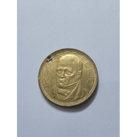 Moeda Brasil 500 reis 1938 SFC Feijó