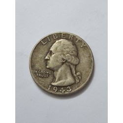 Moeda dos Estados Unidos  quarter dollar 1943