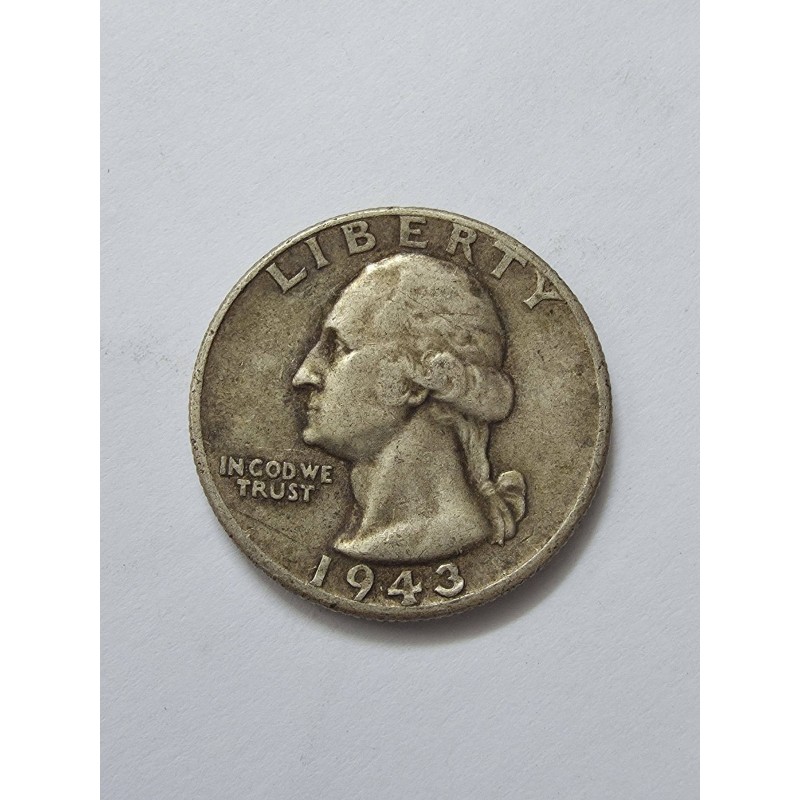 Moeda dos Estados Unidos  quarter dollar 1943