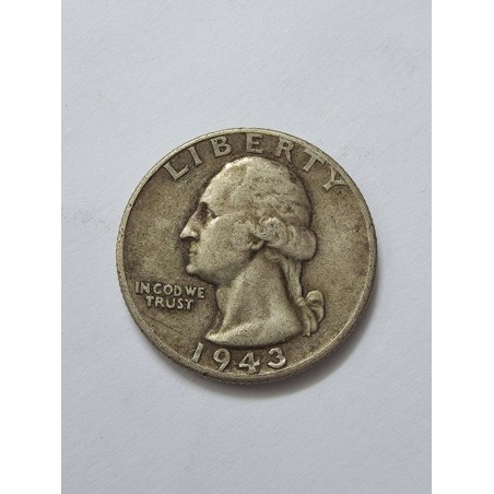 Moeda dos Estados Unidos  quarter dollar 1943