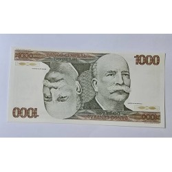 Cédula Brasil 1000 cruzeiros C154 FE