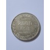 Moeda Brasil 2000 reis 1906 Soberba-FC  prata Republica