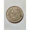 Moeda  Chile 10 Centavos 1936 - Águia Andina