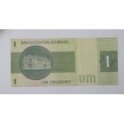 Cédula Brasil 1 cruzeiro C130a Soberba asterisco reposição