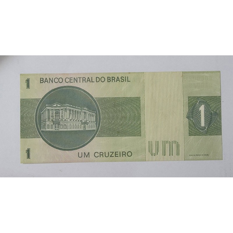 Cédula Brasil 1 cruzeiro C130a Soberba asterisco reposição
