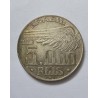 Moeda Brasil 5000 reis 1937 data difícil Santos Dummont