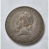 Moeda Brasil 2000 reis 1907 XX gramas prata MBC