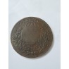 Moeda Brasil Império 80 reis carimbo 40 1824 R C623 MBC