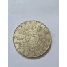 Moeda da Austria 25 shillings prata 800 13g Amadeus Mozart 1956
