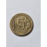 Moeda Argentina 5 Centavos 1945 - Época Pós-Guerra do mundo