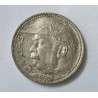 Moeda Brasil republica 2000 reis 1935 Caxias Prata MBC-S