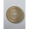 Moeda da Colômbia 1000 pesos 2023 Bimetalica