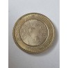 Moeda da Colômbia 1000 pesos 2023 Bimetalica