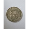 Moeda da Colômbia 200 pesos 2010
