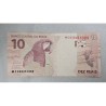 Cedula Brasil 10 reais MC FE
