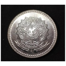 Moeda de 10 Cruzados do Brasil - 1988 - Símbolos da República