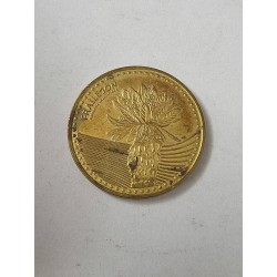Moeda da Colômbia 100 pesos 2025