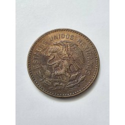Moeda do México 50 centavos 1959