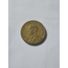 Moeda Brasil 20 centavos defeito de cunho