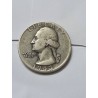 Moeda dos Estados Unidos USA quarter dollar 1943 prata