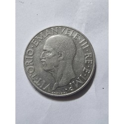 Moeda da Itália 1 lira 1940 Vitório Emanuel III