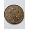 Moeda 2 New Pence Inglaterra 1976 - Rainha Elizabeth II