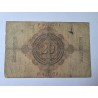 Cédula da Alemanha 20 marcos 1910 BC-MBC