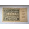 Cédula da Alemanha 100 milhões de marcos 1923 Soberba