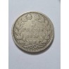 Moeda da França 5 francos 1834 Luis Felipe I prata 25g