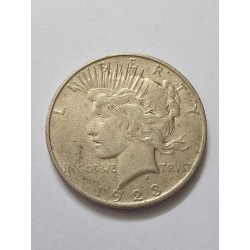 Moeda dos Estados Unidos 1 dolar 1923 peace dollar