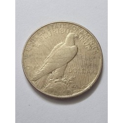 Moeda dos Estados Unidos 1 dolar 1923 peace dollar