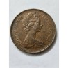 Moeda 2 New Pence Inglaterra 1976 - Rainha Elizabeth II