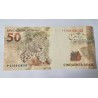 Cédula Brasil 50 reais PC FE
