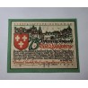 Notgeld Alemanha 50 pfenning Municipio Lippispringe FE