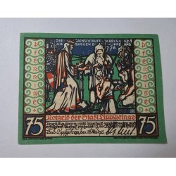 Notgeld Alemanha 50 pfenning Municipio Lippispringe FE